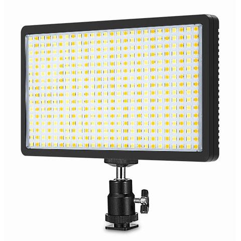 Gambar Lampu Kamera Video Foto 416 Led 30W Lampu Flash Kamera Led Vl-3 Hitam dari Bright Lens undefined Tokopedia