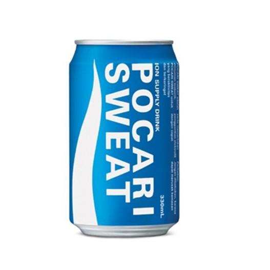 Gambar POCARI SWEAT Ion Kaleng 330ml dari #FURDI undefined Tokopedia