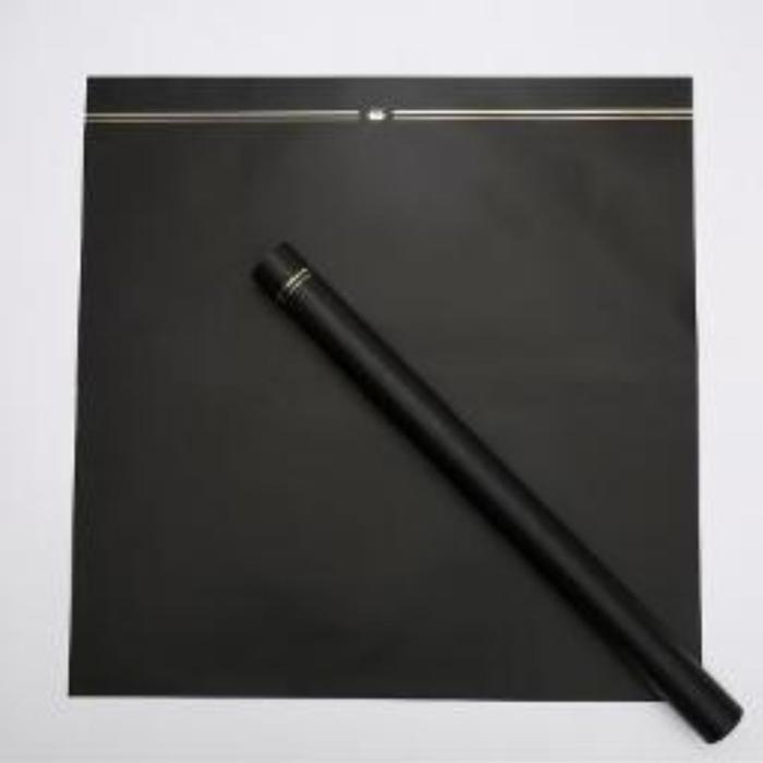 Gambar CROWN LIST GOLD FLOWER WRAPPING COLOR TRANSPARENT CELLOPHANE - BLACK dari Solo Florist Supply undefined Tokopedia