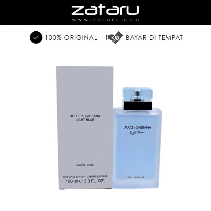 Dolce Gabbana Light Blue Eau Intense Woman Tester 100 Ml