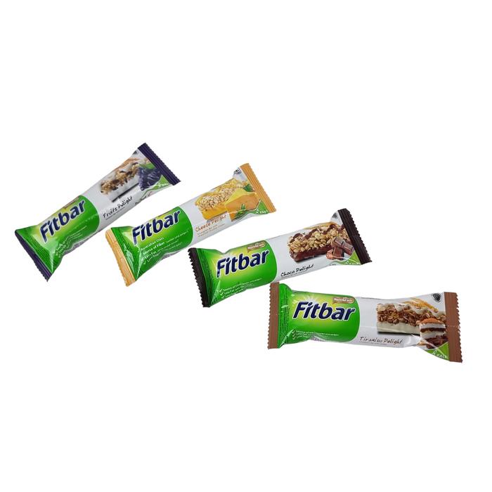 Gambar Fitbar Multigrain Sereal Bar - Netto 22gr - Cokelat dari NURDINO undefined Tokopedia
