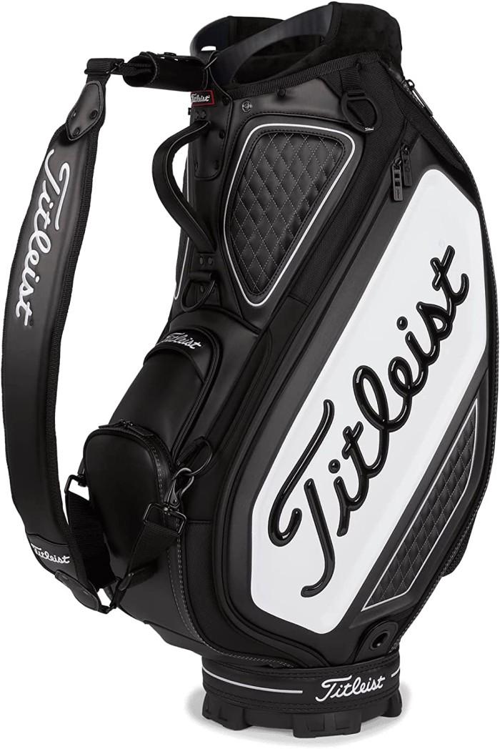 Gambar Golf Bag Titleist Black - Putih dari RAN KING GOLF undefined Tokopedia