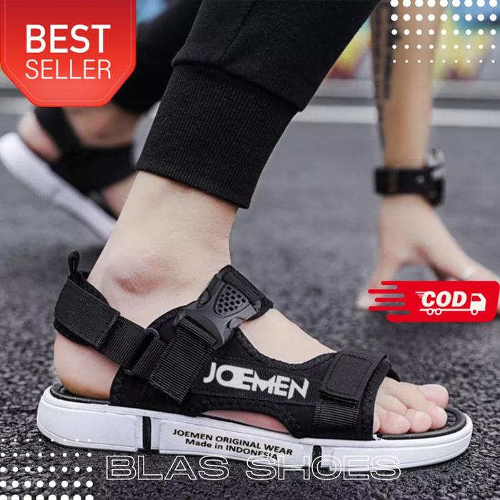 Gambar Sandal Slide Pria Sendal Slide Pria Joemen S 26 Sendal Pria Slop dari SKOK undefined Tokopedia