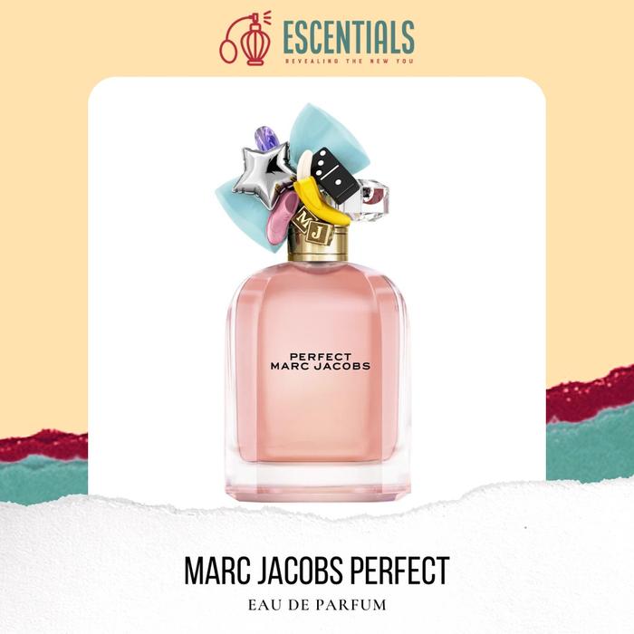 De Toilette Perfect Marc Jacobs 100ml Jual [100% Original] Marc