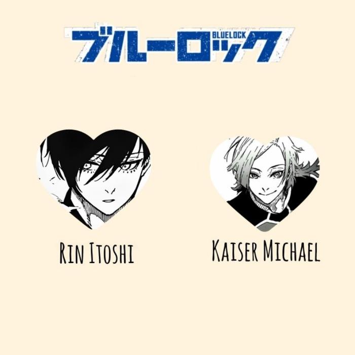 Gambar Blue Lock Keychain (bisa custom baca deskripsi) RESTOCK SETIAP SENIN - Jamet Jerman dari pokemon-store15 undefined Tokopedia