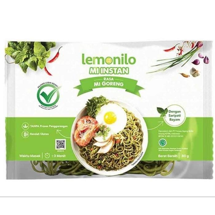 Gambar Lemonilo Mie Goreng Instant Sehat Non MSG dari #FURDI undefined Tokopedia