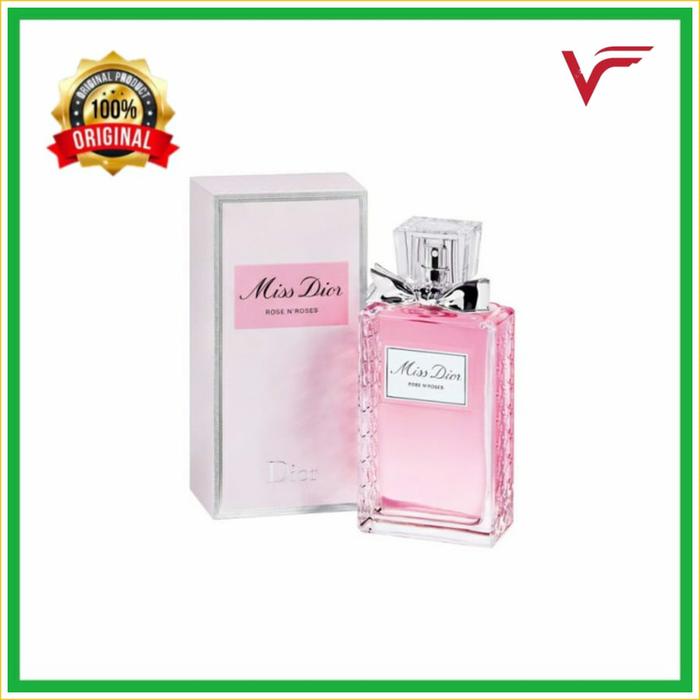Jual Parfum Original Miss Dior Rose N Roses Full Box Segel