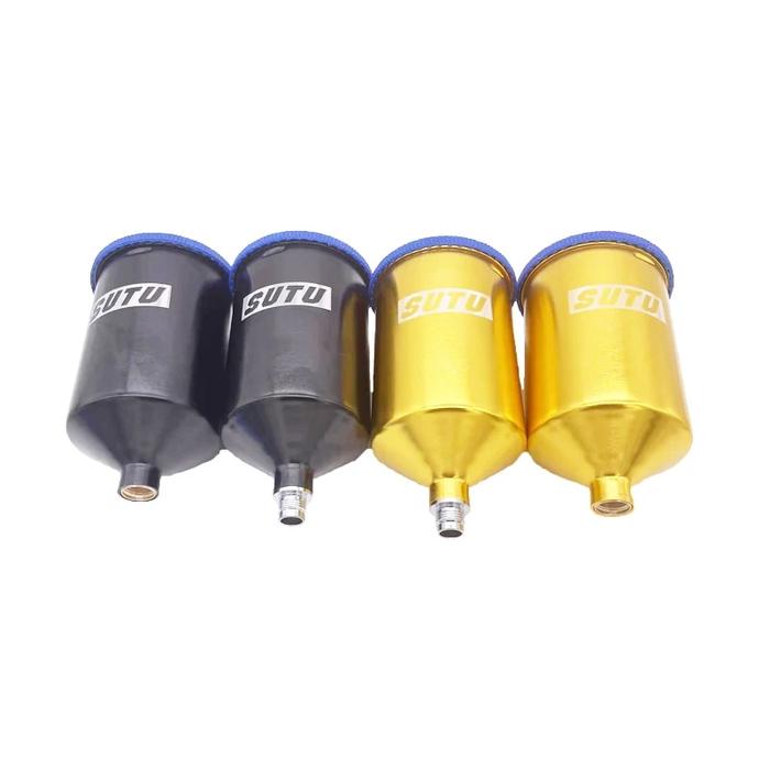 Gambar SUTU GTI PRO GFG TTS Spray Gun Cup 600Ml Spray Gun Replace dari hindrashops14 undefined Tokopedia