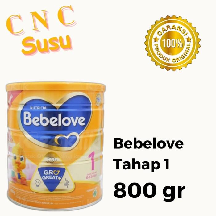 Gambar Ready Stok Susu Nutricia Bebelove 1 800Gr 0-6 Bln dari revitashiio undefined Tokopedia