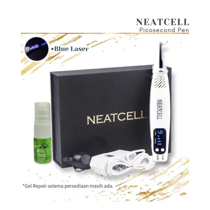 Gambar laser penghilang flek bekas jerawat tato tai lalat kutil black spot - NEATCELL BIRU dari realberkah shop undefined Tokopedia