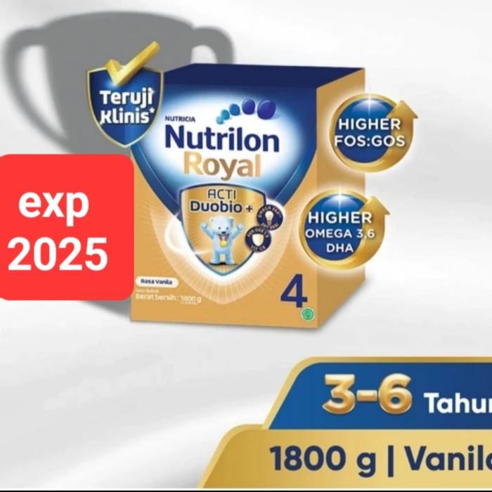 Gambar Diskon Nutrilon Royal 4 1800Gr Vanila dari revitashiio undefined Tokopedia