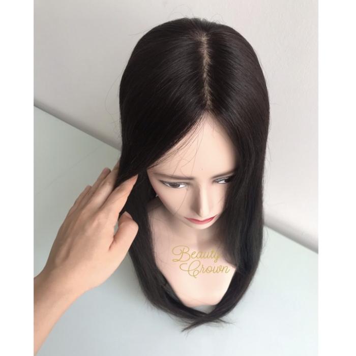 Jual Toupee Skin 100% Human Hair Rambut Asli By Beauty Crown