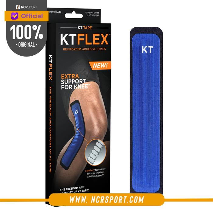 Gambar Aksesoris Basket Pria Kt Tape Original Kt Flex Bracing Tape (8 Pieces) - MISC dari Ncr Sport undefined Tokopedia