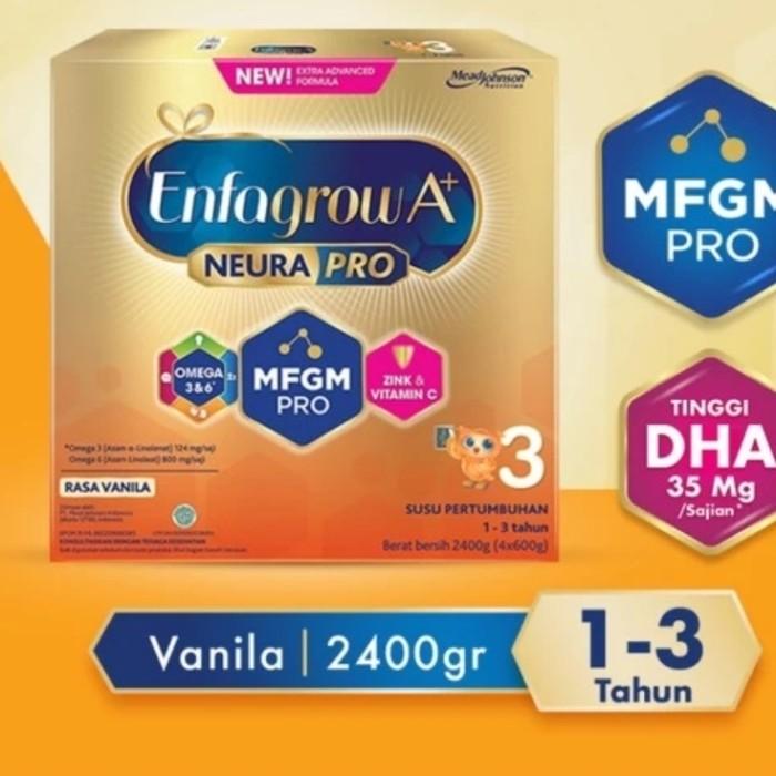 Gambar Sale Terbatas Enfagrow A+ 3 2400Gr Vanila dari revitashiio undefined Tokopedia