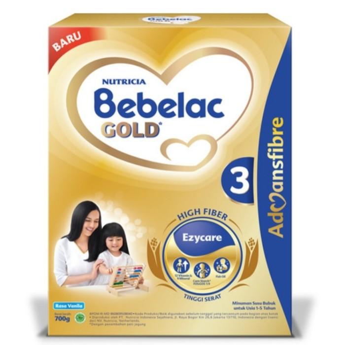 Gambar Diskon Bebelac Gold 3 Vanilla 700G dari revitashiio undefined Tokopedia