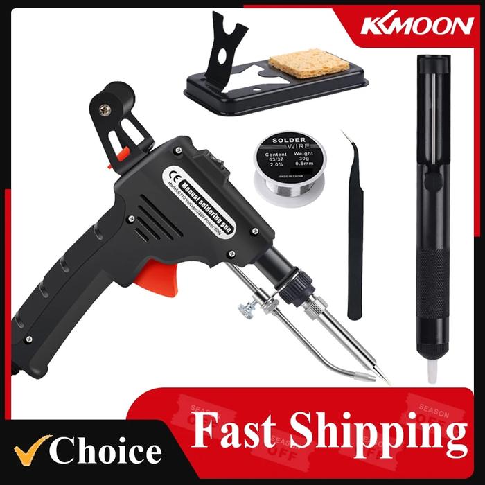 Gambar WH 60W Electric Solder Automatic Tin Welding Tools Electronics dari Wisdom Hasina undefined Tokopedia
