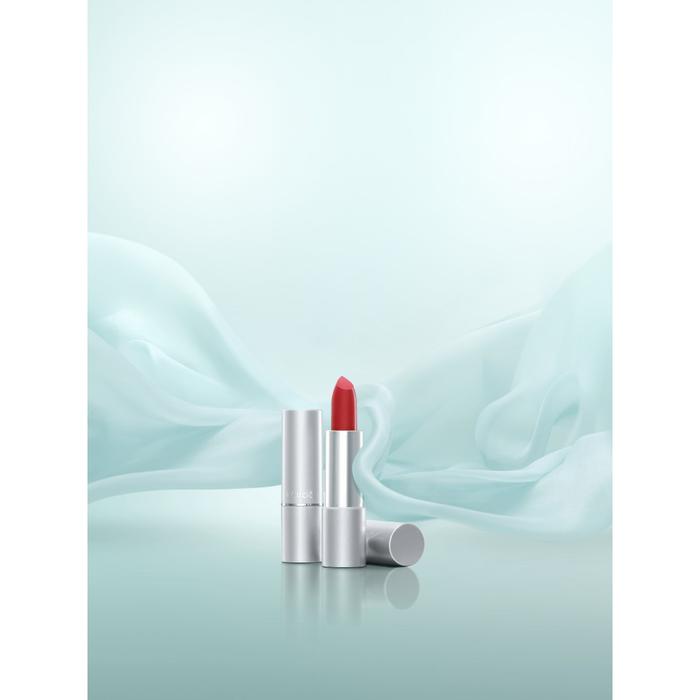 Gambar WARDAH Exclusive Matte Lipstick - Warna Intense dalam Sekali Oles - Pigmented Tahan Lama dengan Hasil Akhir Soft Matte - Lembab dengan Vitamin E - Makeup - 09 True Red dari wardahbeautyid undefined Tokopedia