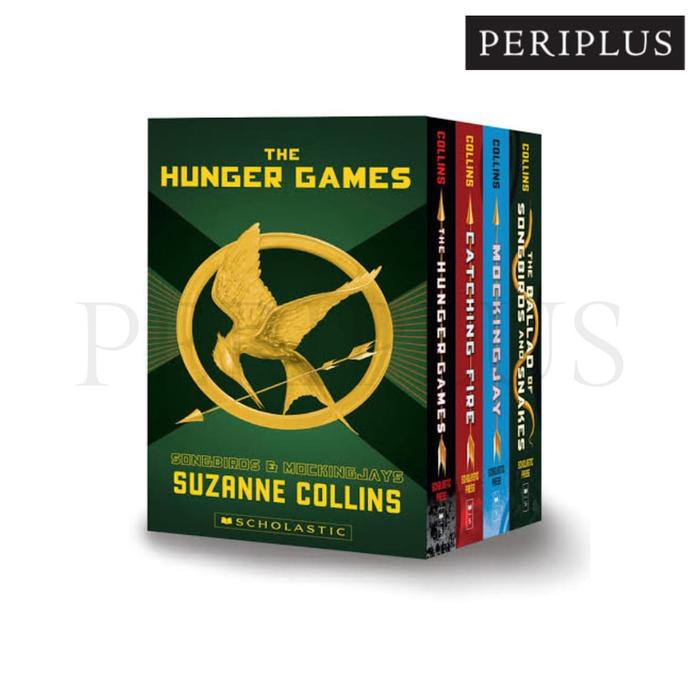 Gambar Hunger Games 4 Books Set pb-9789814906555-Buku Ori Periplus dari siregarstore2 undefined Tokopedia