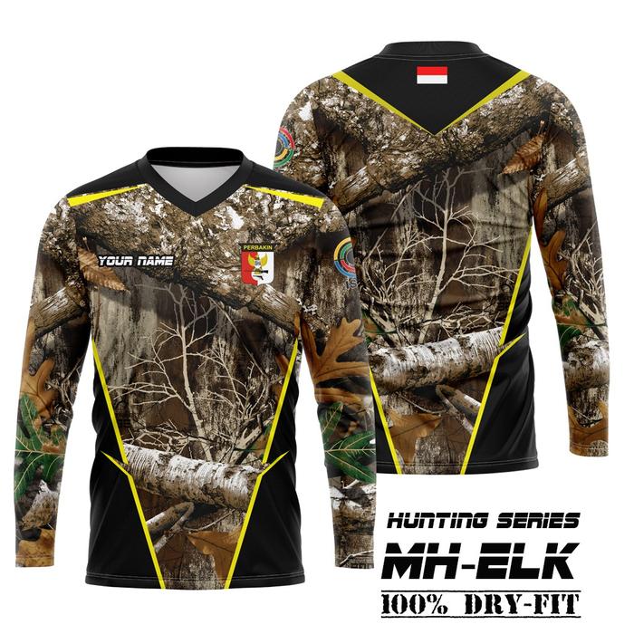 Gambar Baju Jersey Hunting Kombinasi Perbakin dari mauve storeofc undefined Tokopedia