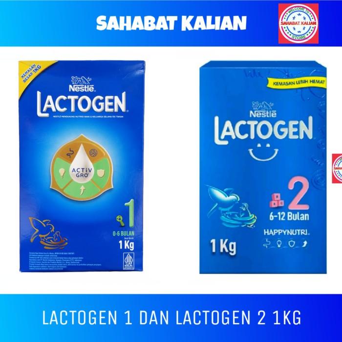 Gambar Kualitas Terbaik Lactogen 1 Dan Lactogen 2 1Kg dari revitashiio undefined Tokopedia