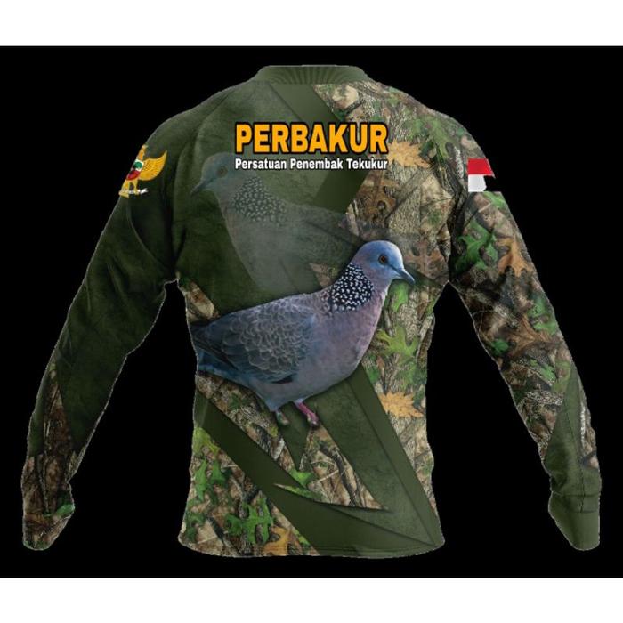Gambar baju hunting tekukur dari mauve storeofc undefined Tokopedia