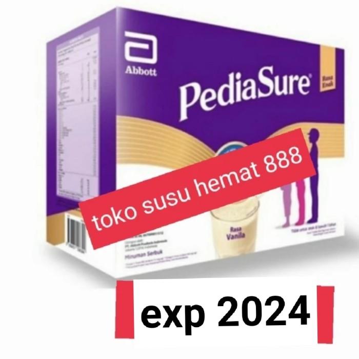 Gambar Kualitas No:1 Pediasure Vanilla 1800 dari revitashiio undefined Tokopedia