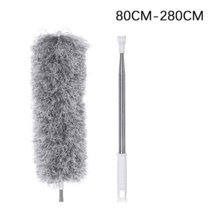 Gambar Kemoceng Teleskopic Adjustable Microfiber Tarik Tekuk Pembersih Plafon - KemocengTel dari Jaminmurah899 undefined Tokopedia