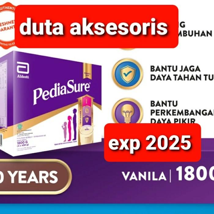 Gambar Kualitas No:1 Pediasure Triplesure Vanila 1800Gr dari revitashiio undefined Tokopedia