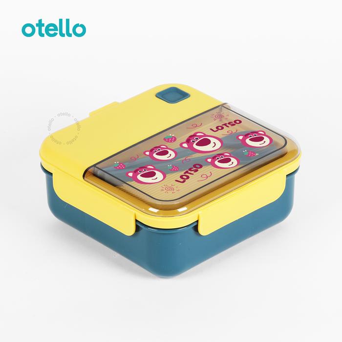 Gambar Custom Maru Lunch Box Lotso Toy Story Tempat Makan Custom Kotak Bekal - Polos, Hijau dari Otello Studio undefined Tokopedia