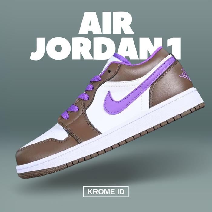 Jual Jordan Low Purple Mocha 553560-215 (Size 36-40)
