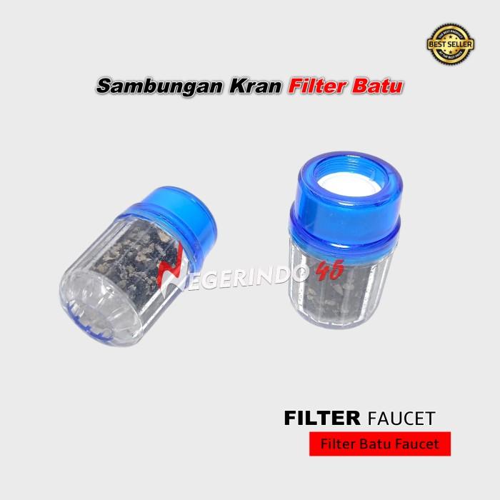 Gambar Sambungan Kran Air 4 Filter 6 Lapis kepala kran air saringan air - Filter Batu dari Negerindo45 undefined Tokopedia