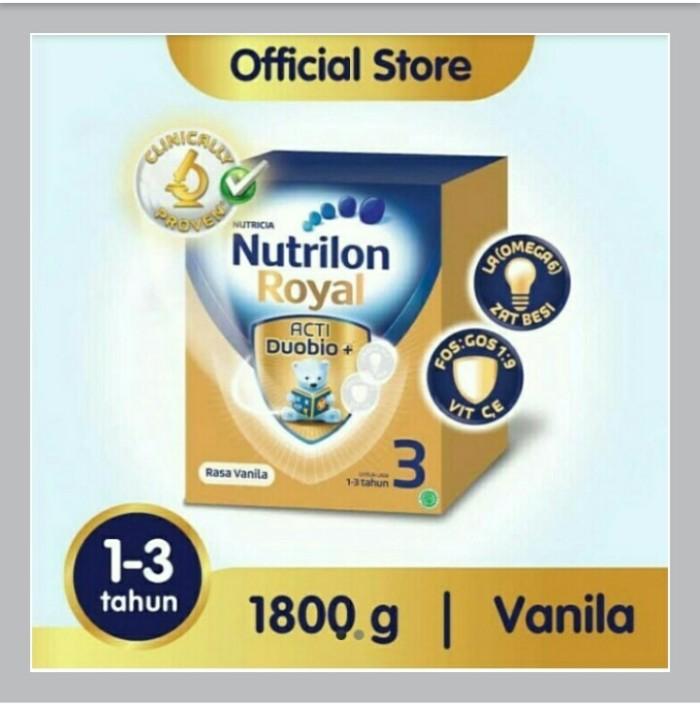 Gambar Terbaru Nutrilon Royal 3 Vanila, Madu 1.8 Kg/Susu Bayi Usia 1-3 Tahun. dari revitashiio undefined Tokopedia