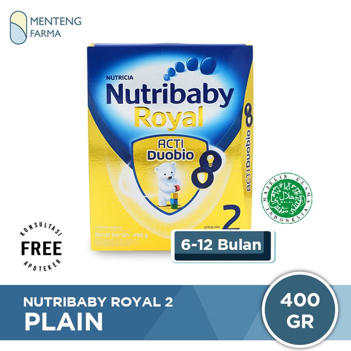Gambar Promo Nutribaby Royal 2 Formula Bayi Bubuk 400 Gr dari revitashiio undefined Tokopedia
