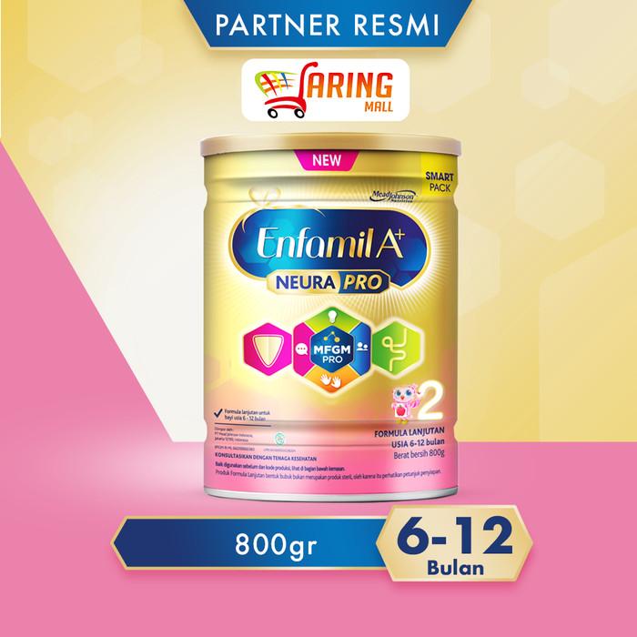 Gambar Kualitas Terbaik Enfamil A+2 800 Gram Tin Can (6-12 Bulan) dari revitashiio undefined Tokopedia