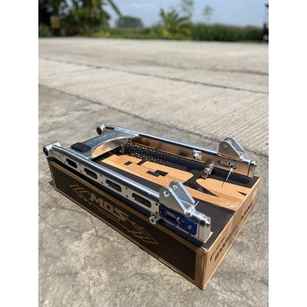 Gambar Arem Mos Tiger Gl Megapro Cb Swing Arm Mos Cb Gl Megapro Model Aitech - GL/MEGAPRO, MOS dari Unlemited Gear undefined Tokopedia