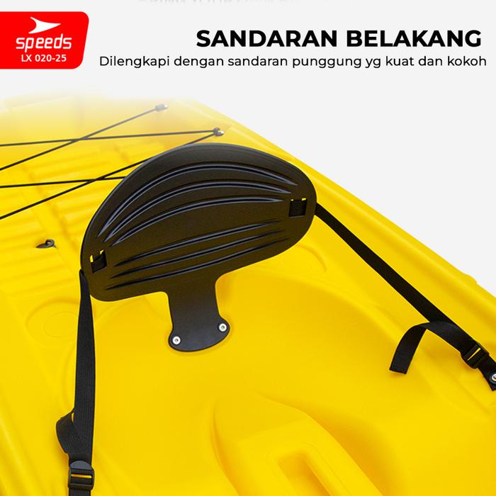 Gambar SPEEDS Perahu Kayak Conoe Boating Sampan Perahu Dayung Olahraga Paddle dari hhbs undefined Tokopedia