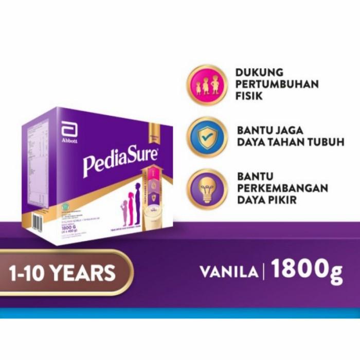 Gambar Kualitas No:1 Pediasure Triplesure Vanila 1800 Gr dari revitashiio undefined Tokopedia