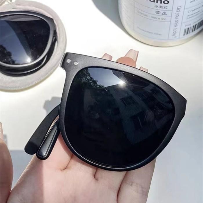 Gambar Kacamata Fashion Wanita LIPAT PORTABLE Pelindung UV / BEST SELLER - Black dari kaca_mata_mu undefined Tokopedia