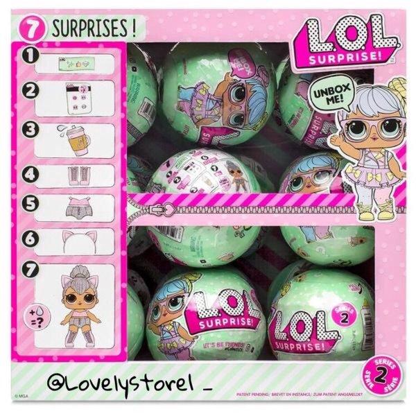 Jual LOL suprise egg series Lol Confetti pop Lol big
