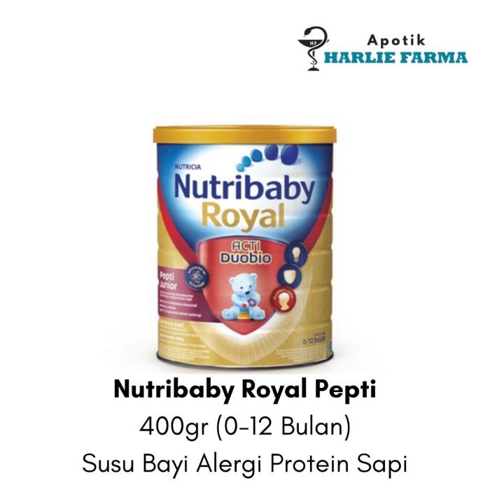 Gambar Promo Nutribaby Nutri Royal Pepti 400 Gr 0-12 Susu Bayi Alergi Protein dari revitashiio undefined Tokopedia