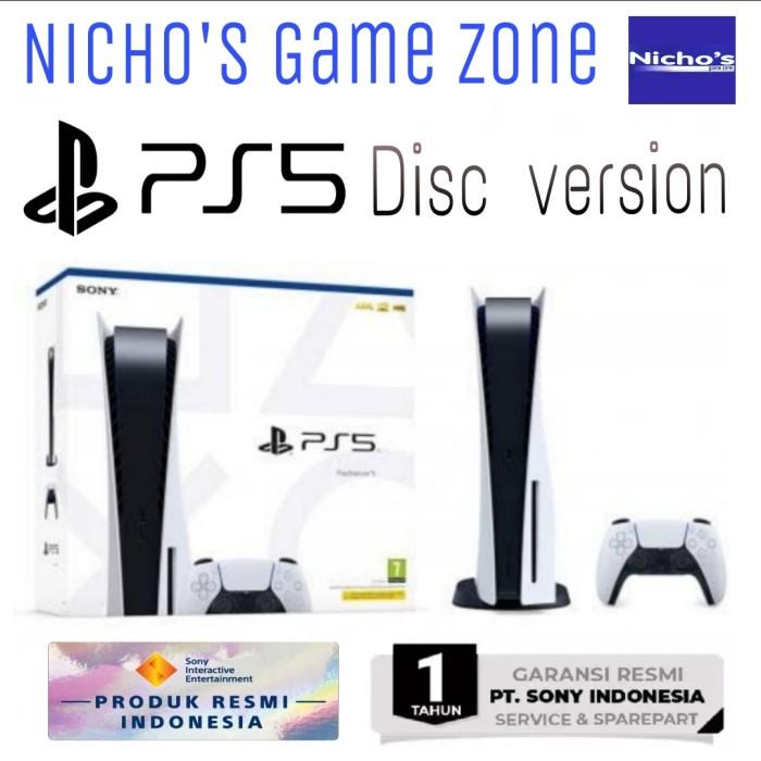 Jual PS5/Playstation Disc Verison Jakarta Selatan Aneka