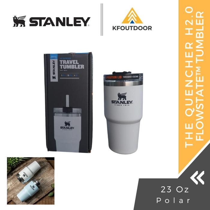Gambar Gelas Mug Tumbler Outdoor Stainles Stanley Adventure Quencher 680ml - Abu-abu dari Bakul Pasta.inc undefined Tokopedia