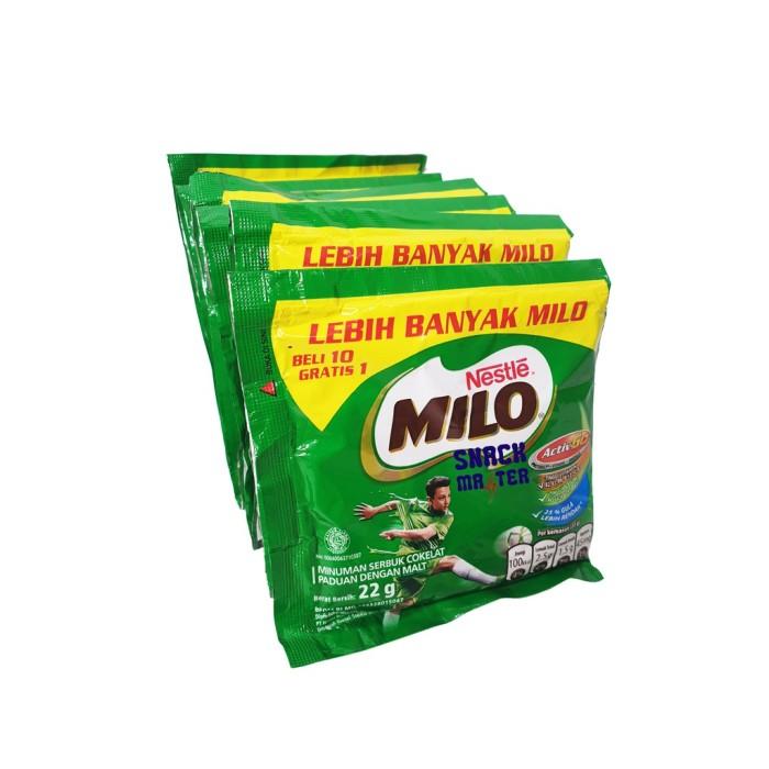 Gambar Milo Active Go Renceng - Netto 11 bks x 22 gram dari Makanan Unik Garut undefined Tokopedia