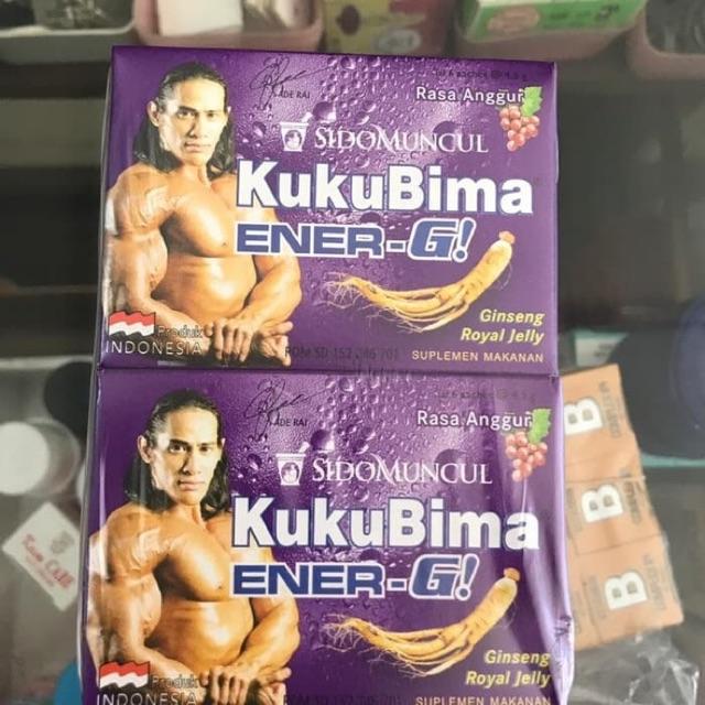 Gambar Kuku Bima Ener-G Anggur Isi 5 Box dari Splashstore916 undefined Tokopedia