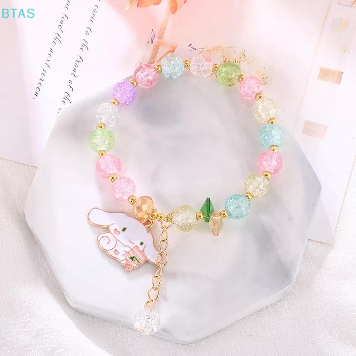 Gambar UL Gelang Pearl Anak Premium Melody Pink Kado Cewek Peremuan Sanrio - CINNAM JAR dari Unicorn lovers undefined Tokopedia