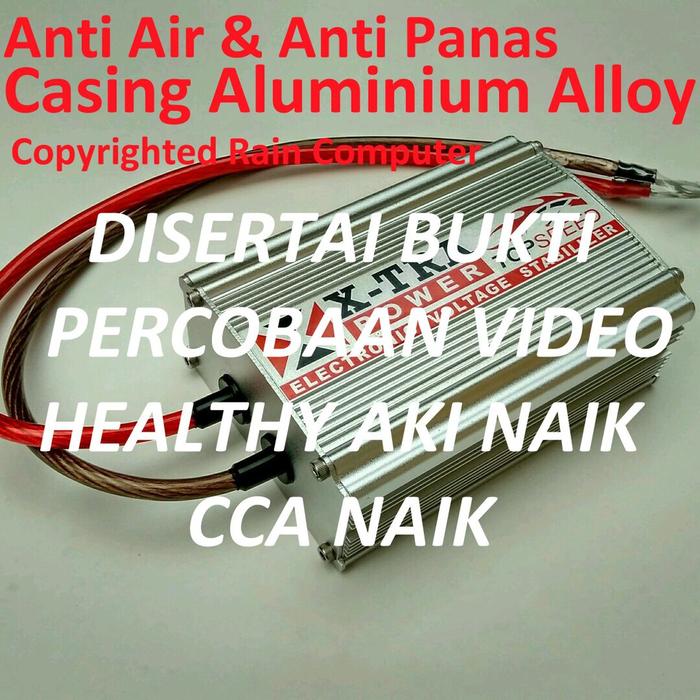 Gambar Volt Stabilizer Aki Mobil penstabil tegangan listrik Electronics dari mulanjamela0 undefined Tokopedia