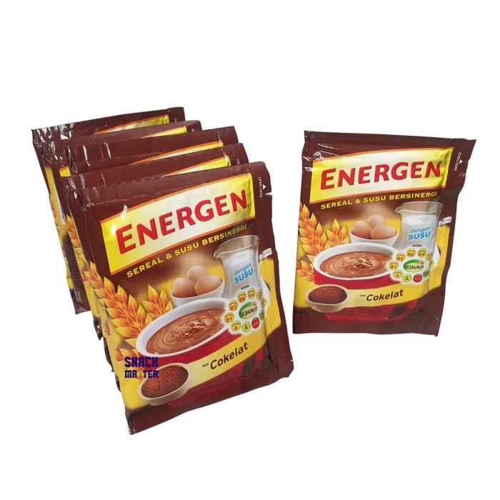 Gambar Energen Sereal Renceng  - Netto 10 bks x 30gr - Cokelat dari Makanan Unik Garut undefined Tokopedia