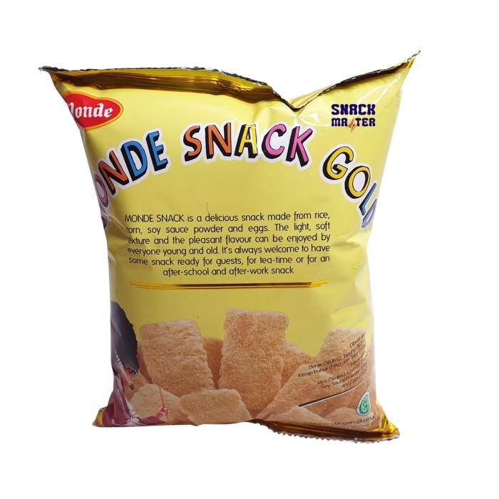 Gambar Monde Serena Snack Gold & Spicy JUMBO - Netto 60gr - Gold dari Makanan Unik Garut undefined 4 Tokopedia