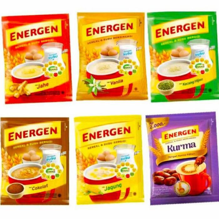 Gambar Sehat! Energen Sereal Susu Dan Renceng 10Sachet Silahkan Diorder dari Fauzaans565 undefined Tokopedia
