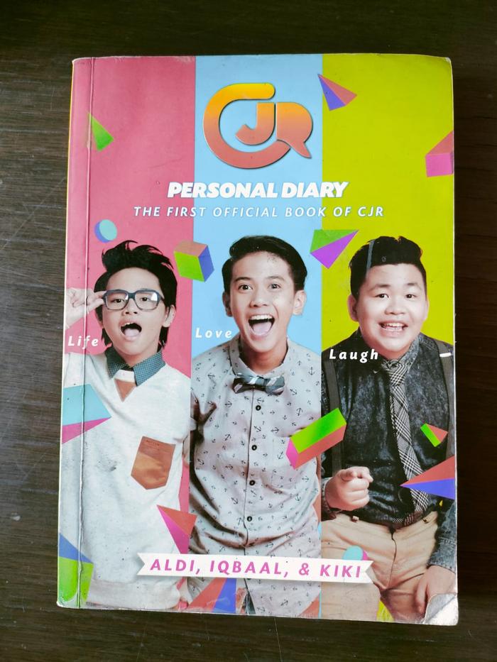 Gambar BUKU PERSONAL DIARY. The first official books of CJR dari klikbukubekas undefined Tokopedia